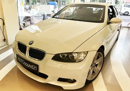 BMW 335i 2008년식▶ 차량 화이트 노이즈는 이제 그만, WTX-700 고음질 블루투스 리시버로 고음질 음원 스트리밍 청취하세요. / 서울 마포구