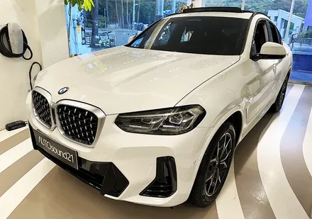 BMW X4 2023년식▶ 정식센터 보증에도 문제없는, 독일 MATCH UP7 DSP 1290W 출력의 DSP앰프 + 레인보우 2웨이 스피커 교체 / 서울 마포구