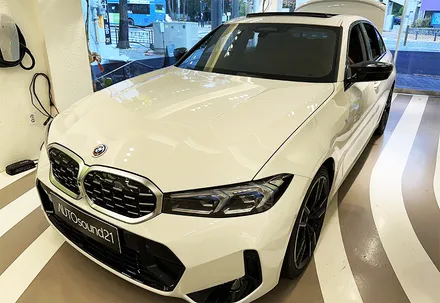 BMW M340i 2023년식▶ 매치 UP10 DSP + 전용 케이블 + Focal bmw 100KLX + 그라운드제로 우퍼 / 서울 마포구