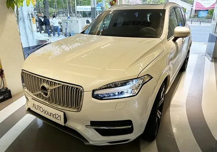 볼보 XC90 2018년식▶ 전압 불안정으로 인한 앰프 출력 저하, 헤드켑으로 해결합니다. / 서울 마포구