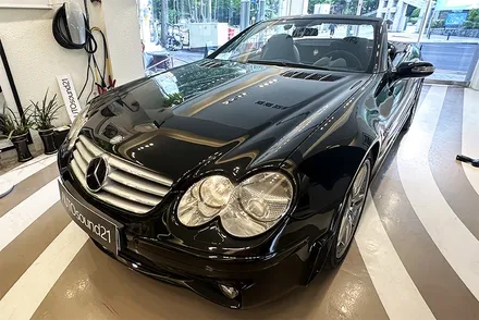 벤츠 SL65 AMG 2006년식▶ 클래식한 모습 그대로 스마트폰의 고음질을 청취하세요, WTX-700 + 사운드업 헤드켑 장착 / 서울 마포구