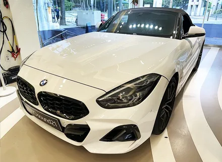 BMW Z4 2024년식▶ 독일산 명품 DSP, 헬릭스 V8 DSP mk2 로 컨버터블 차량에 더욱 중요한 카오디오 시스템을 구축합니다. / 서울 마포구 신수동