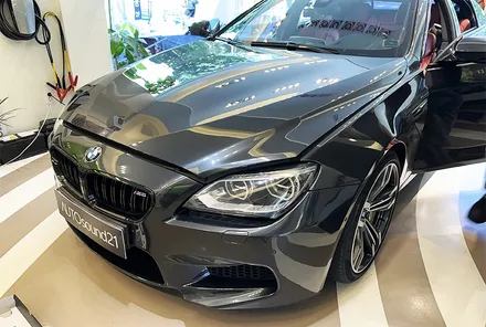 BMW M6 2014년식▶ 독일 오디오텍피셔社의 헬릭스 V12 DSP AMP 그리고 이톤 BMW 전용 스피커를 설치합니다. / 서울 마포구 신수동