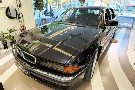 BMW 740IAL 1998년식▶ 100% GERMANY DSP, 1,480와트의 MATCH UP8 DSP + 소닉디자인 스피커 + JL서브우퍼 풀시스템 / 서울 마포구 신수동