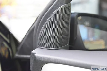 벤츠 GLC350E 2019년식▶ 벤츠 신형차량에 트위터가 없다? 벤츠 및 수입차전용 트위터와 헤드켑 장착으로 음압 및 스테이지감 살리기. / 서울 마포구 신수동