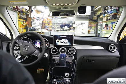 벤츠 GLC 350e 2019년식▶ 부메스터st 전동트위터와 DATASAT의 D31M 최고급 트위터를 장착하여 비주얼 & 사운드 완성하기. / 서울 마포구 신수동