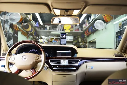 벤츠 S클래스 S350 2007년식▶ All NEW 사운드업 헤드켑과 음질전용 Bluetooth를 장착하여 순정 그대로 달라진 사운드를 들어보세요. / 서울 마포구 신수동