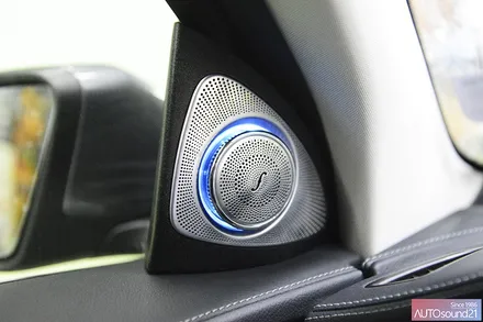벤츠 GLC 350e 2019년식▶ 부메스터st 전동 트위터에 최고급 DATASAT D31P 프리미엄 트위터 스피커 삽입 + 사운드업 헤드켑 / 서울 마포구 신수동