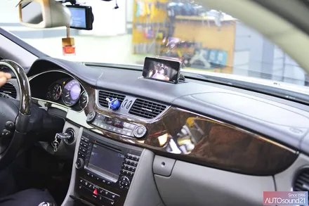 벤츠 CLS 350 2006년식▶ WTX-700 음질전용 블루투스 + 사운드업 헤드켑 (음질과 해상력, 스피커 출력을 한번에 업그레이드 합니다.) / 서울 마포구 신수동