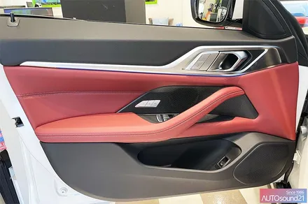 BMW i4 2022년식▶ 비엠 전기차에 저가형 0.5인치 트위터가!? 1인치로 업그레이드 하세요. DATASAT D3.3 + D31P 2WAY 구성 스피커 업그레이드 / 서울 마포구 신수동