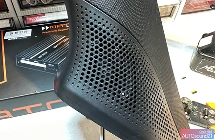 포드 레인저 2023년식▶ 매치 UP8 DSP + 전용 케이블 + DATASAT D2 스피커 + 하이브리드 파워켑 30F / 서울 마포구