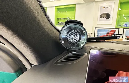 BMW M4 2023년식▶ 매치 UP10 DSP + 전용 케이블 + Focal 유토피아M 베릴륨 트위터, 미드레인지 스피커 장착합니다. / 서울 마포구