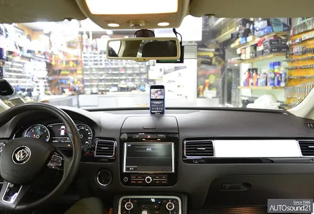 폭스바겐 투아렉 2012년식▶ 소닉디자인 SD130E4 + 하이브리드 파워켑 30F + 비위드 RT-1 블루투스 장착으로 가성비 튜닝하기. / 서울 마포구 신수동