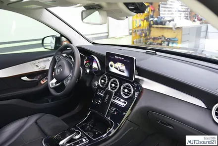 벤츠 GLC 350e 2019년식▶ 부메스터st 전동트위터와 DATASAT의 D31M 최고급 트위터를 장착하여 비주얼 & 사운드 완성하기. / 서울 마포구 신수동
