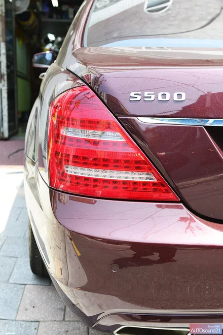 벤츠 S500 2010년식▶ 스피커를 교체하지 않고도,.. 이정도 음압과 해상력이 나온다구요? 놀라실겁니다. / 서울 마포구 신수동