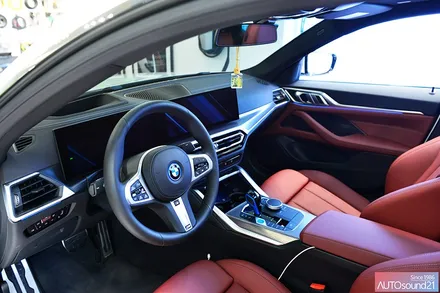 BMW i4 2022년식▶ 비엠 전기차에 저가형 0.5인치 트위터가!? 1인치로 업그레이드 하세요. DATASAT D3.3 + D31P 2WAY 구성 스피커 업그레이드 / 서울 마포구 신수동