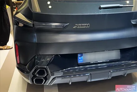 BMW XM 2025년식▶ B&W 옵션, 헬릭스 V12 DSP MK2 + 포칼 유토피아M 2웨이 + 10\