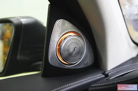벤츠 GLC 350e 2019년식▶ 부메스터st 전동 트위터에 최고급 DATASAT D31P 프리미엄 트위터 스피커 삽입 + 사운드업 헤드켑 / 서울 마포구 신수동