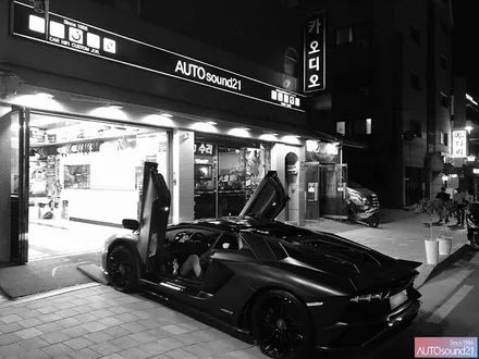람보르기니 아벤타도르S 2018년식▶ HYBRID 파워켑과 BEWITH 블루투스 장착하여 가성비 최고의 튜닝을 합니다. / 서울 마포구 신수동