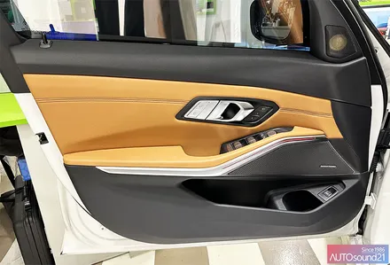 BMW M340i 2023년식▶ 매치 UP10 DSP + 전용 케이블 + Focal bmw 100KLX + 그라운드제로 우퍼 / 서울 마포구
