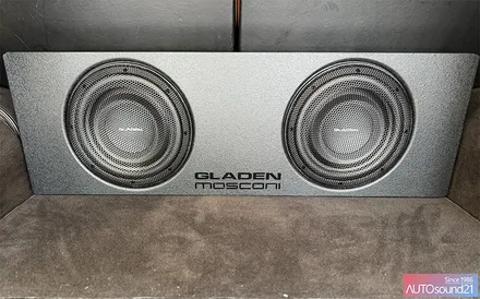 벤츠 지바겐 G320 2000년식▶ 헬릭스 V8 DSP를 기준으로 포칼 스피커와 글라덴 모스코니 서브우퍼를 장착합니다. / 서울 마포구 신수동