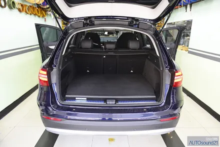 벤츠 GLC350E 2019년식▶ 벤츠 신형차량에 트위터가 없다? 벤츠 및 수입차전용 트위터와 헤드켑 장착으로 음압 및 스테이지감 살리기. / 서울 마포구 신수동