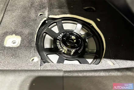 BMW M340i 2023년식▶ 매치 UP10 DSP + 전용 케이블 + Focal bmw 100KLX + 그라운드제로 우퍼 / 서울 마포구