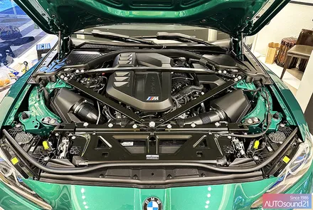 BMW M4 2023년식▶ 매치 UP10 DSP + 전용 케이블 + Focal 유토피아M 베릴륨 트위터, 미드레인지 스피커 장착합니다. / 서울 마포구