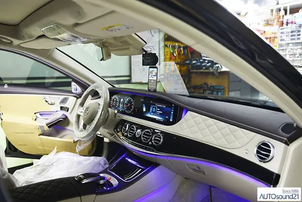 벤츠 S650 마이바흐 2019년식▶ 마이바흐에 골프백이 안실린다? 순정우퍼 탈거 후 우퍼를 매립하여, 골프여행 다녀오세요. / 서울 마포구 신수동