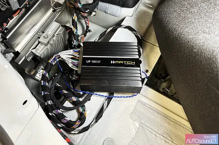 BMW M340i 2023년식▶ 매치 UP10 DSP + 전용 케이블 + Focal bmw 100KLX + 그라운드제로 우퍼 / 서울 마포구