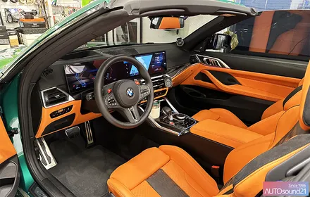 BMW M4 2023년식▶ 매치 UP10 DSP + 전용 케이블 + Focal 유토피아M 베릴륨 트위터, 미드레인지 스피커 장착합니다. / 서울 마포구