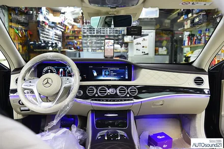 벤츠 S650 마이바흐 2019년식▶ 마이바흐에 골프백이 안실린다? 순정우퍼 탈거 후 우퍼를 매립하여, 골프여행 다녀오세요. / 서울 마포구 신수동