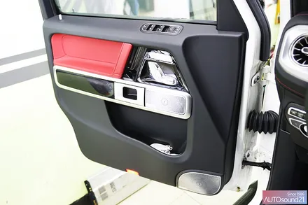 벤츠 G63 AMG 2019년식▶ 소닉 디자인 최고가 스피커 + DATASAT 3인치 스피커를 장착하여 완벽한 3WAY 시스템을. / 서울 마포구 신수동