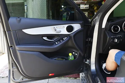 벤츠 GLC 350e 2019년식▶ DATASAT 핸드메이드 스피커 D3.3+ D31p 작업으로 나만의 오디오 청취공간을 만듭니다. / 서울 마포구 신수동