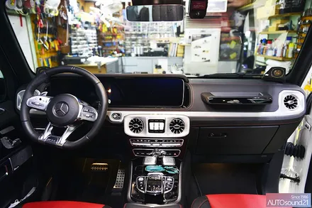 벤츠 G63 AMG 2019년식▶ 소닉 디자인 최고가 스피커 + DATASAT 3인치 스피커를 장착하여 완벽한 3WAY 시스템을. / 서울 마포구 신수동