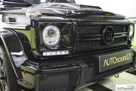 벤츠 G63 AMG 2016년식▶ 지바겐 차량에 하이브리드 파워켑 제품 장착으로 차량 전체의 전기와 사운드 업그레이드 하기. / 서울 마포구 신수동