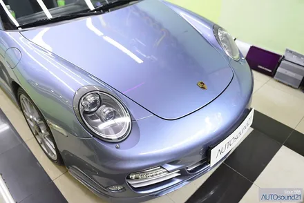 포르쉐 911 Turbo S 2012년식▶ 100% 핸드메이드 트위터 스피커로 고음역대에 새로운 사운드, 블루투스, 헤드켑으로 완벽 마무리 합니다. / 서울 마포구 신수동