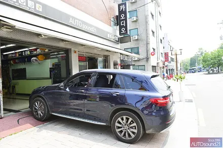 벤츠 GLC 350e 2019년식▶ DATASAT 핸드메이드 스피커로 달라진 내차량! 사운드업 헤드켑으로 사운드 출력 향상 / 서울 마포구 신수동