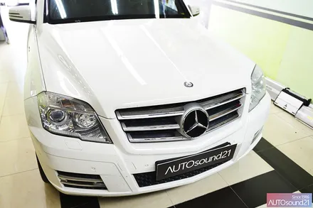 벤츠 GLK 220d 2011년식▶ AUX 개조 및 WTX-500 음질전용 블루투스를 장착하여 내 차량을 위한 최고의 투자를 해보세요. / 서울 마포구 신수동
