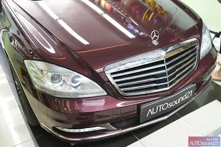 벤츠 S500 2010년식▶ 스피커를 교체하지 않고도,.. 이정도 음압과 해상력이 나온다구요? 놀라실겁니다. / 서울 마포구 신수동