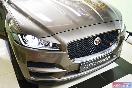 재규어 F-pace 2017년식▶ 하이브리드 파워켑으로 차량의 전압안정화, 전류흐름 개선, 차량접지 개선 작업. / 서울 마포구 신수동