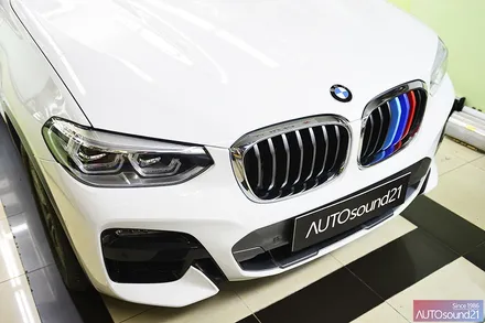 BMW X4 20d 2020년식▶ 사운드업 헤드켑을 장착해 보세요. 고가의 일체형 앰프 설치전에 먼저 투자해보세요. / 서울 마포구 신수동