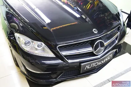 벤츠 CL63 AMG 2007년식▶ 세계 오디오 잡지에서 인정한 블루투스 리시버로 교체해 보세요. / 서울 마포구 신수동