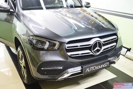 벤츠 GLE 300d 2020년식▶ 신차출고 하루만에 사운드가 답답하셔서 방문하신 고객님, 데이터셋 스피커로 교환 하셨습니다. / 서울 마포구 신수동