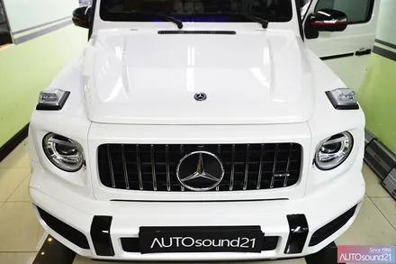 벤츠 G63 AMG 2019년식▶ 소닉 디자인 최고가 스피커 + DATASAT 3인치 스피커를 장착하여 완벽한 3WAY 시스템을. / 서울 마포구 신수동