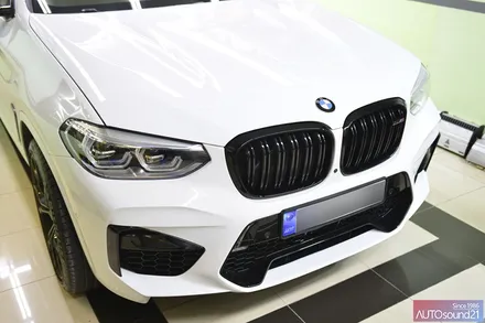 BMW X3 M 2020년식▶ 하이브리드 파워켑 8F, USB to AUX를 장착하여, 신차의 전기안정성과 달라진 사운드 출력을 한번에! / 서울 마포구 신수동