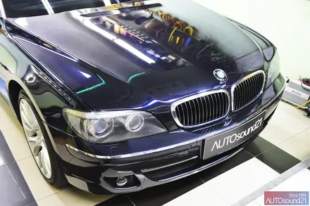 BMW 750Li 2008년식▶ 오디오가 나오지 않는다면 커맨드, 헤드유닛, 앰프 전체적인 점검 후 수리하세요. / 서울 마포구 신수동