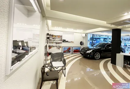 벤츠 CLS 63 AMG 2009년식▶ 하이브리드 파워켑 30F 작업. / 서울 마포구 신수동