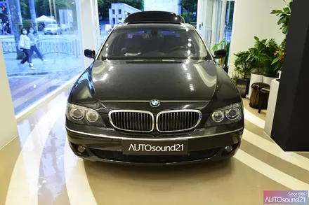 BMW 7시리즈 740Li 2007년식▶ 순정 오디오 시스템 점검 & 수리 후 음질전용 블루투스 장착 / 서울 마포구 신수동