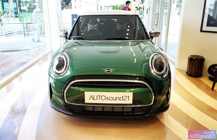 미니 쿠퍼 해치백 2021년식▶ 포칼스피커 + 매치62DSP 장착된 차량! 완벽 DSP 재튜닝으로 새로운 차 만들기 / 서울 마포구 신수동